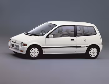 Honda Today M "White Special" (JA1) '1986