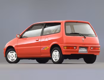 Honda Today Pochette Limited (JA2) '09.1991–12.1992