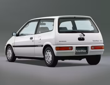 Honda Today XG (JA2) '02.1988–01.1990