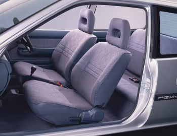 Інтер'єр Honda Today XTi (JA2) '02.1988–01.1990