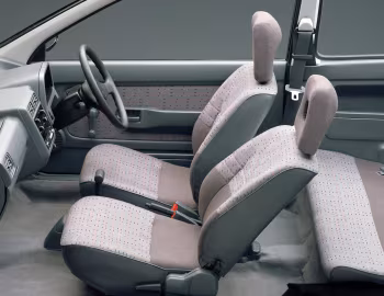 Interior Honda Today XTi (JA2) '02.1988–01.1990