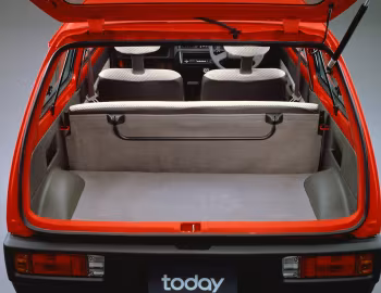 Porta-malas Honda Today G (JA1) '09.1985–01.1988
