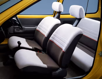 Інтер'єр Honda Today M (JA1) '09.1985–01.1988