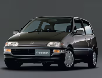 Honda Today QXi (JA3) '02.1990–12.1992