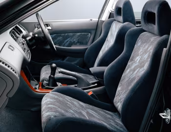 Interior Honda Torneo SiR-T (CF4) '09.1997–12.1998