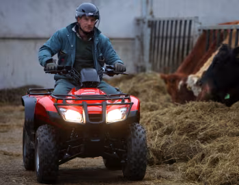 Honda TRX250TE '2014–pr.