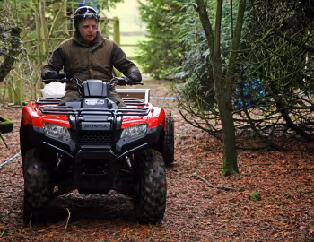 Honda TRX420FM1 '2014–pr.