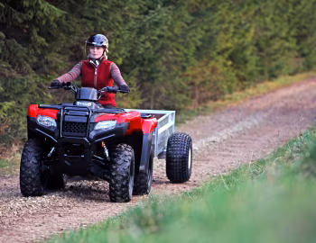 Honda TRX420TM1 '2014–pr.