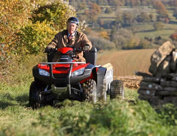 Honda TRX680FA '2014–pr.