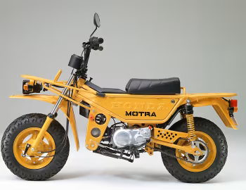 Honda CT50 Motra '06.1982–83