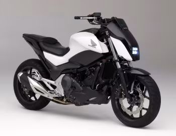 Honda Riding Assist Concept '01.2017