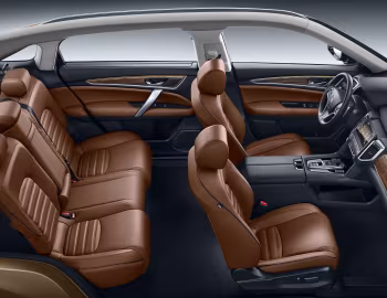 Интерьер Honda UR-V '2017–20