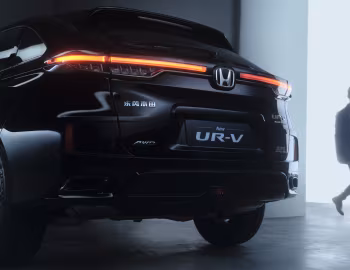 Honda UR-V "Black Edition" '2023–н.ч.