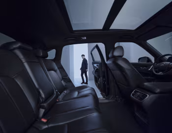 Інтер'єр Honda UR-V "Black Edition" '2023–н.ч.