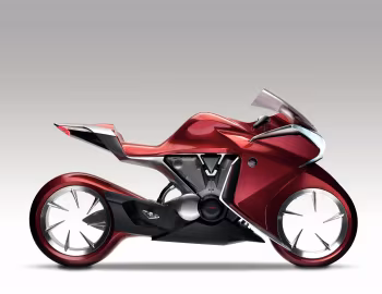 Honda V4 Concept '2008