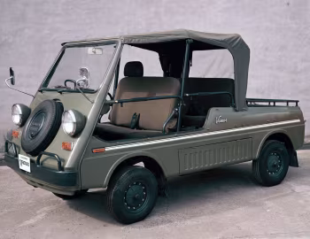 Honda Vamos '11.1970–73