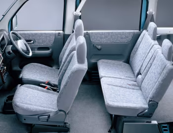 Interior Honda Vamos (HM1) '06.1999–08.2001