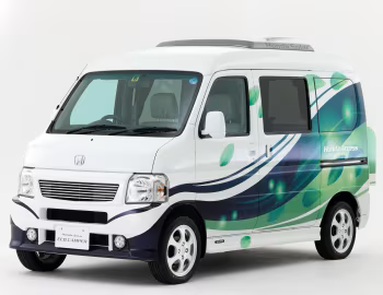 Honda Vamos Hobio Solar Eco Camper Concept (HJ2) '2013