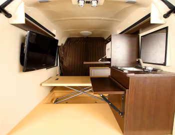 Інтер'єр Honda Vamos Hobio Solar Eco Camper Concept (HJ2) '2013