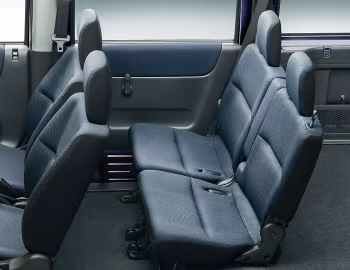 Interior Honda Vamos Hobio (HJ2) '08.2010–02.2015