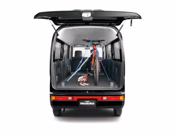 Porta-malas Honda Vamos Hobio (HJ2) '08.2010–02.2015