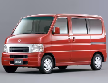 Honda Vamos Turbo (HM1) '02.2000–08.2001