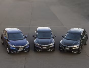 Honda Vezel Hybrid '12.2013–02.2018