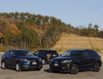 Honda Vezel Hybrid '12.2013–02.2018