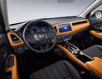 Interior Honda Vezel [China] '2014–18