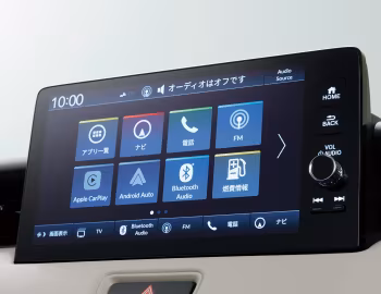 Interior Honda Vezel e:HEV Z [Japan] '2024–pr.