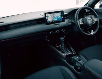 Interior Honda Vezel e:HEV RS [Japan] '2025–pr.