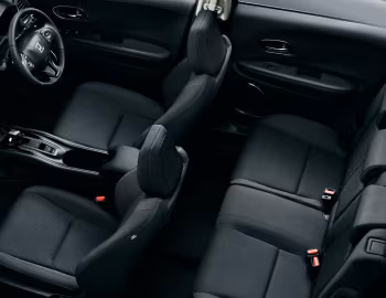Інтер'єр Honda Vezel Hybrid X [Japan] '02.2018–03.2021