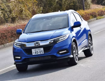 Honda Vezel Touring [Japan] '01.2019–03.2021