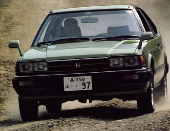 Honda Vigor Hatchback (SZ) '09.1981–05.1983