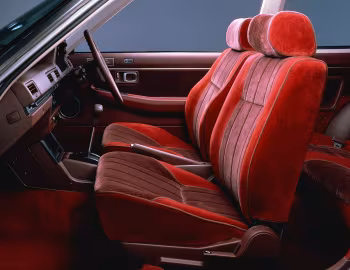 Interior Honda Vigor ME-T Hatchback (SZ) '1982–83