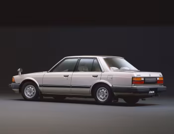 Honda Vigor Saloon (SZ) '09.1981–05.1983