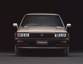 Honda Vigor Saloon (SZ) '09.1981–05.1983