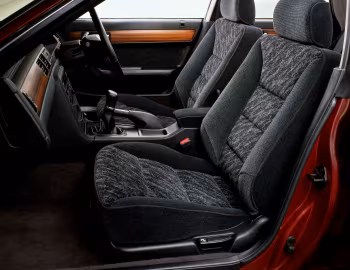 Interior Honda Vigor Type W S-Limited (CB5) '11.1990–12.1991