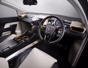 Interior Honda Vision XS-1 Concept '02.2014