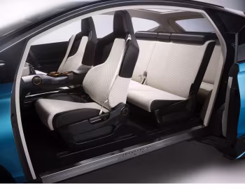 Interior Honda Vision XS-1 Concept '02.2014