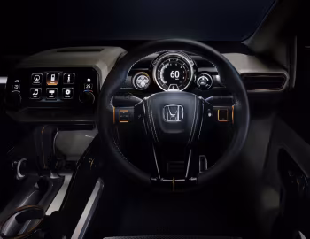 Painel frontal Honda Vision XS-1 Concept '02.2014