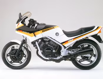 Honda VT250F Limited Edition '1985