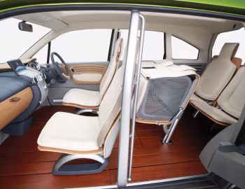 Інтер'єр Honda W.O.W Concept '10.2005