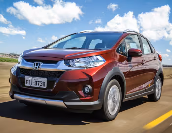 Honda WR-V '2017–20