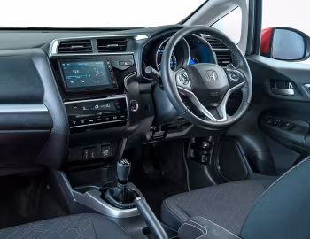 Interior Honda WR-V [South Africa] '2020–23