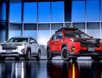 Honda WR-V [Japan] '2024–pr.
