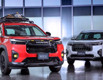 Honda WR-V [Japan] '2024–pr.
