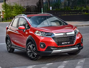 Honda WR-V [South Africa] '2020–23