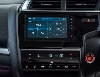Interior Honda WR-V [South Africa] '2020–23