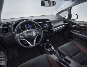 Interior Honda WR-V '2017–20